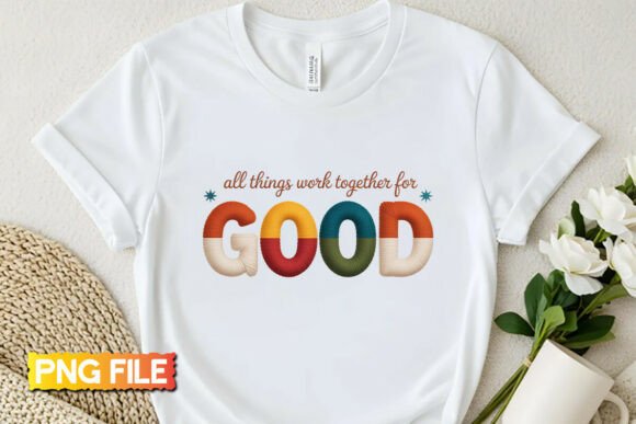 All Things Work Together Embroidery PNG Review