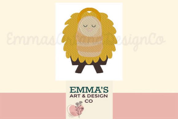 Baby Jesus in Manger: A Designer's Review for Holiday Apparel