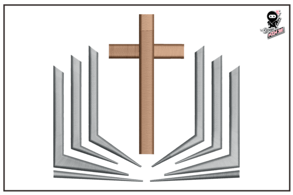 Bible and Christian Cross: A Faithful Embroidery Review