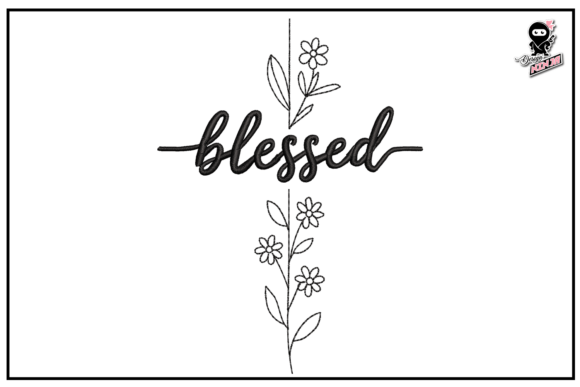 Blessed Floral Christian Cross: A Designer's Review