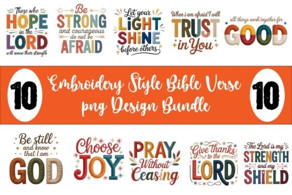 Boho Christian Embroidery Bundle Review