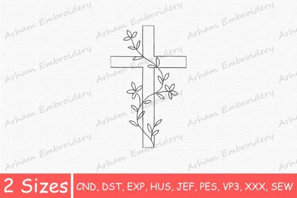 Botanical Christian Cross: A Designer's Review