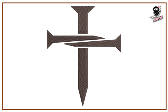 Christian Cross out of Nails: A Rustic Holiday Review