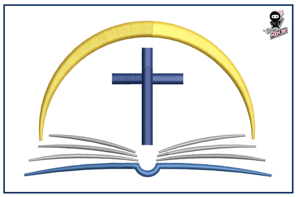 Christian Cross with Bible: A Designer's Review
