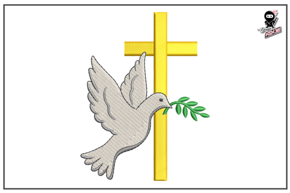 Christian Cross with Dove: A Designer's Review