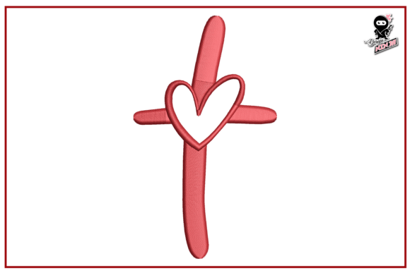 Christian Cross with Heart: A Seasonal Design Review