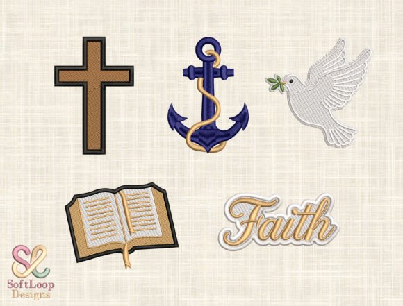 Christian Embroidery Design Bundle Review for Business