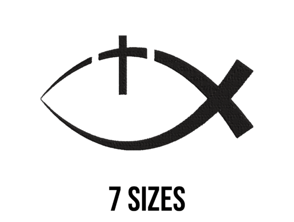 Christian Fish Embroidery Design Review