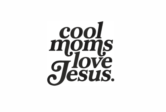 Cool Moms Love Jesus: A Holiday Embroidery Review