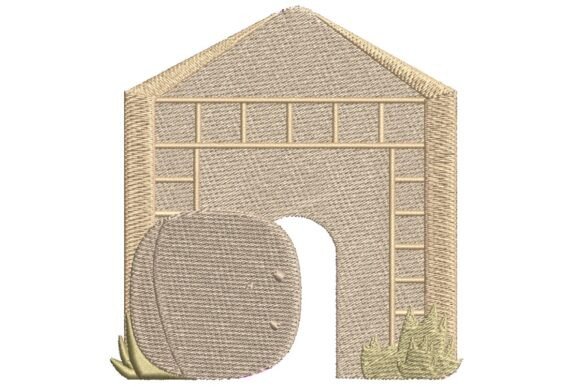Empty Tomb Resurrection Scene: A Designer's Easter Review
