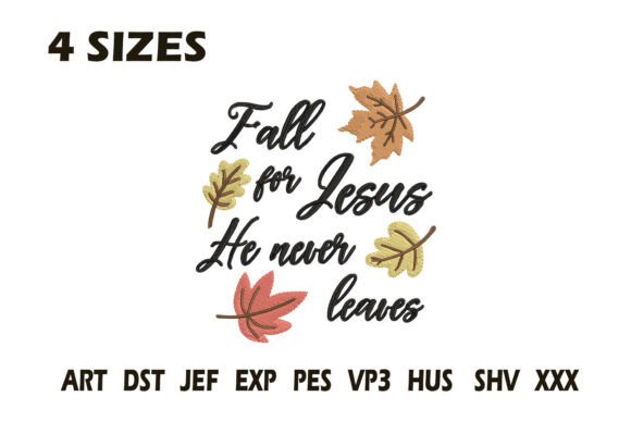 Fall for Jesus Design: A Seasonal Embroidery Review