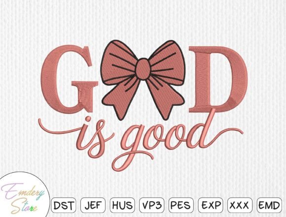 God is Good Bow: A Seller's Review for Faith-Based Goods