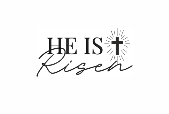 He is Risen: A Designer's Review for Easter Projects