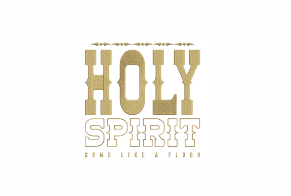 Holy Spirit Come Like a Flood: A Designer's Review