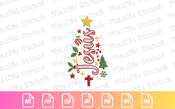 Jesus Christmas Tree: A Designer's Review for Holiday Gifts