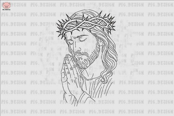Jesus Embroidery: A Designer's Review for Faith Projects
