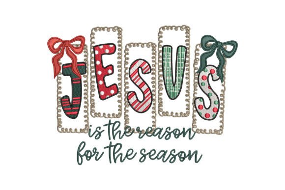 Jesus is the Reason Christmas Art Review