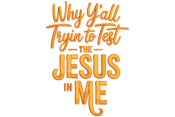 Jesus Quote: A Sassy Southern Faith Design Review