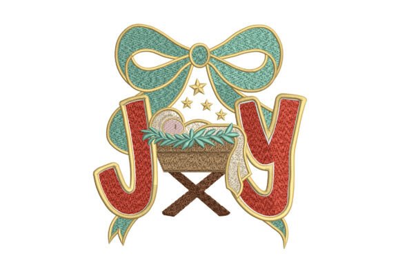 Joy Baby Jesus Christmas Bow: A Designer's Holiday Review