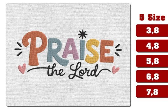 Praise the Lord Christian Embroidery PES Review
