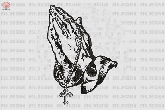 Praying Prayer Hand Christian: A Designer's Review