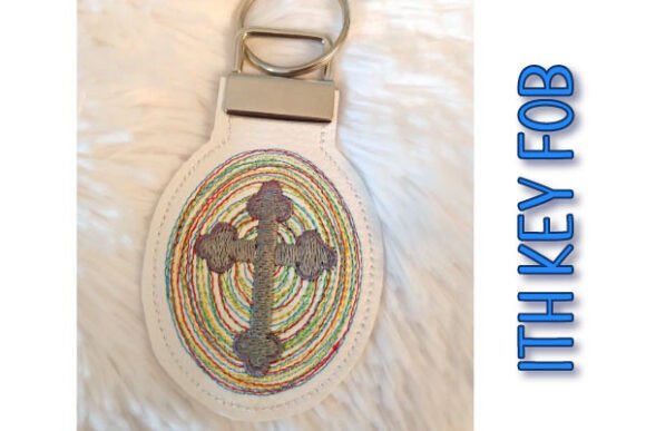 Review: ITH Key Fob with Cross for Boutique Sweatshirts
