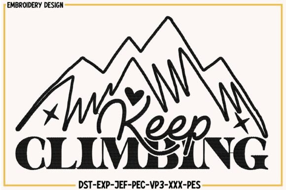 Review: Keep Climbing Christian Embroidery for Boutique Apparel