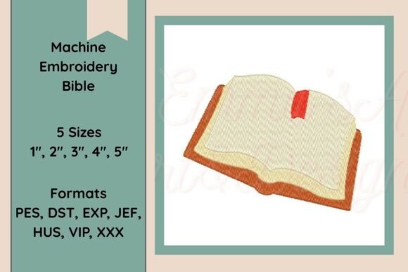 Review: Machine Embroidery Bible Design for Boutique Sweatshirts