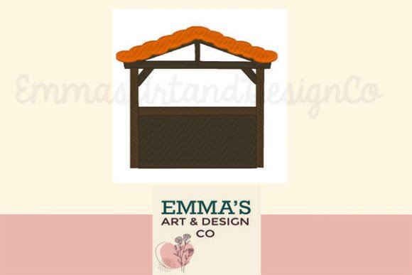 Review: Nativity Machine Embroidery Design for Holiday Projects