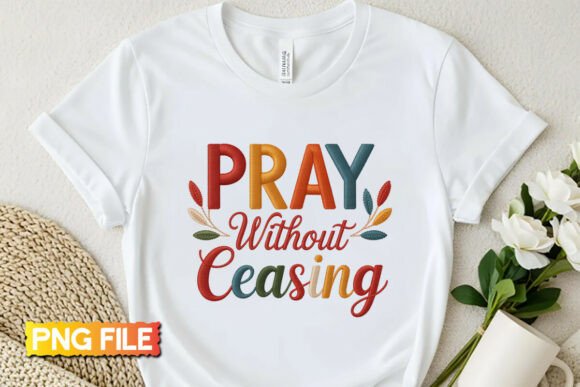 Review: Pray Without Ceasing Embroidery PNG for Pros