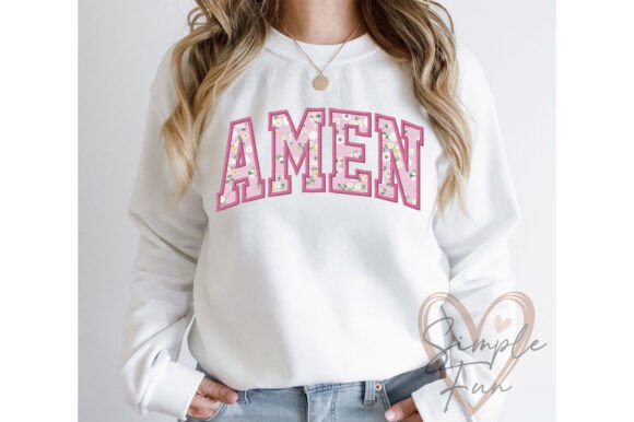 Reviewing AMEN Applique Embroidery for Easter Collections
