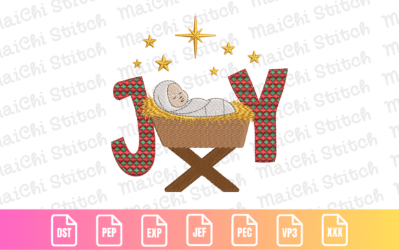 Reviewing JOY Nativity: A Designer's Take on Holiday Embroidery
