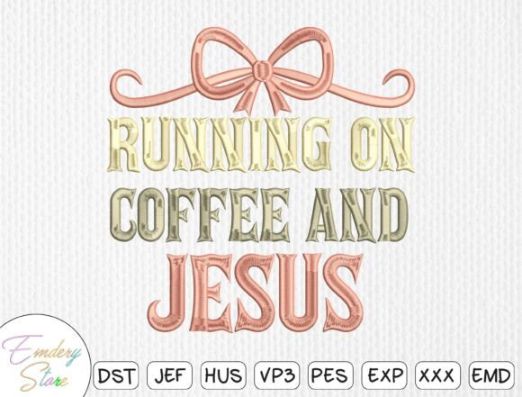 Running on Coffee and Jesus: A Designer's Review
