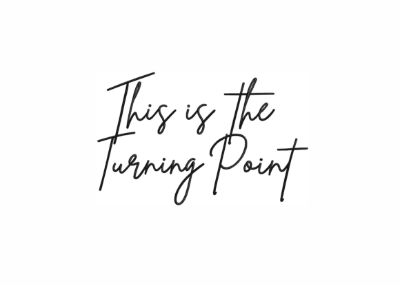 This Is The Turning Point: A Seller's Review